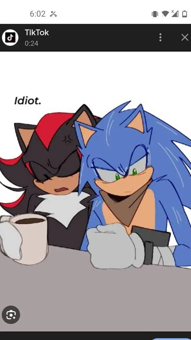 ai character: ★Sonic x Shadow★ background