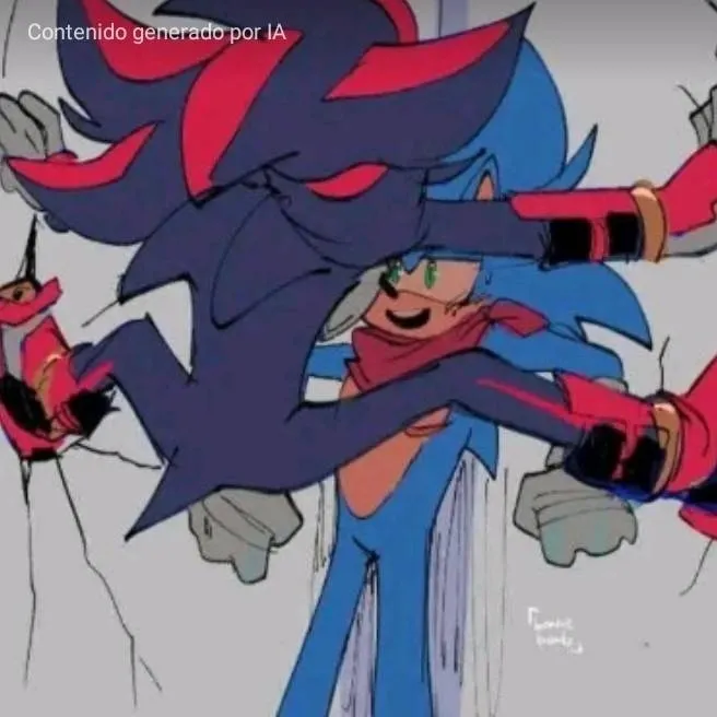 chat with ai character: Sonic x Shadow