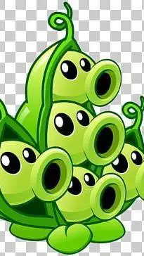 ai character: peapod background