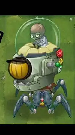 ai character: zombot day.0 tron background