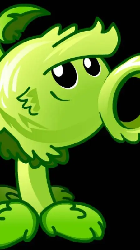 ai character: primal peashooter  background