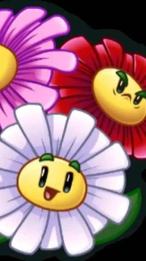 ai character: daisy chain background