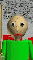 ai character: baldi baldimore background