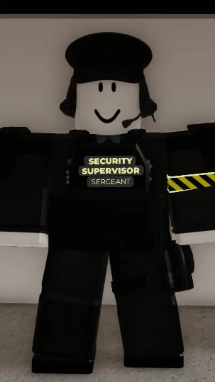 ai character: SECURITYSUPERVISER background