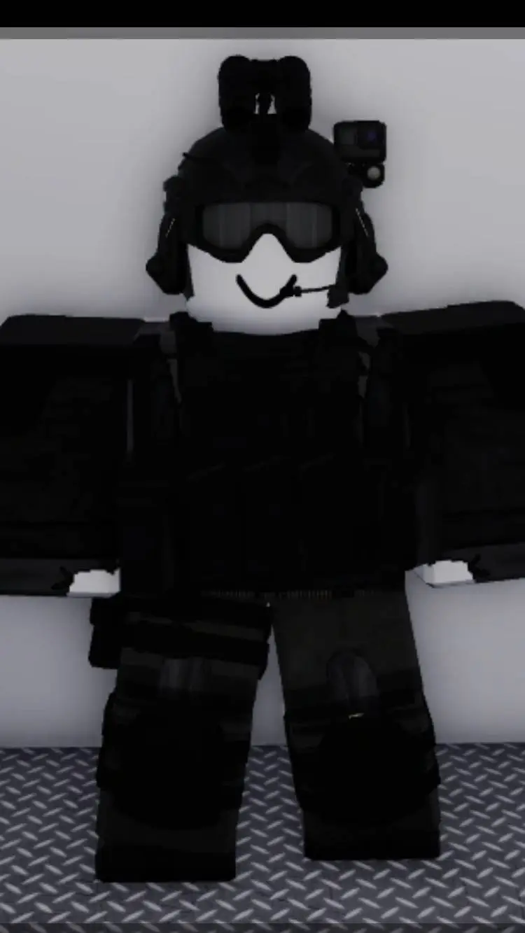 ai character: SPECIAL TASK FORCE background