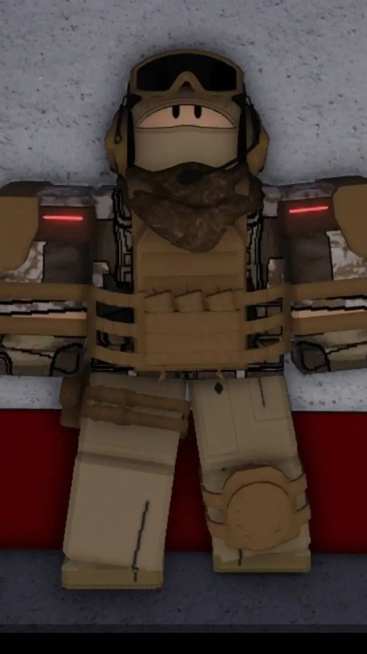 ai character: RAIDER background