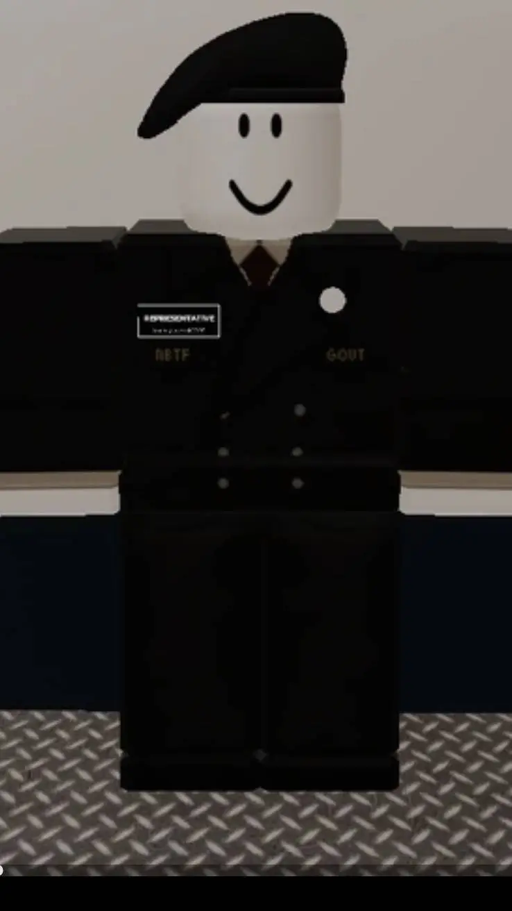 ai character: GOV OFFICIAL  background