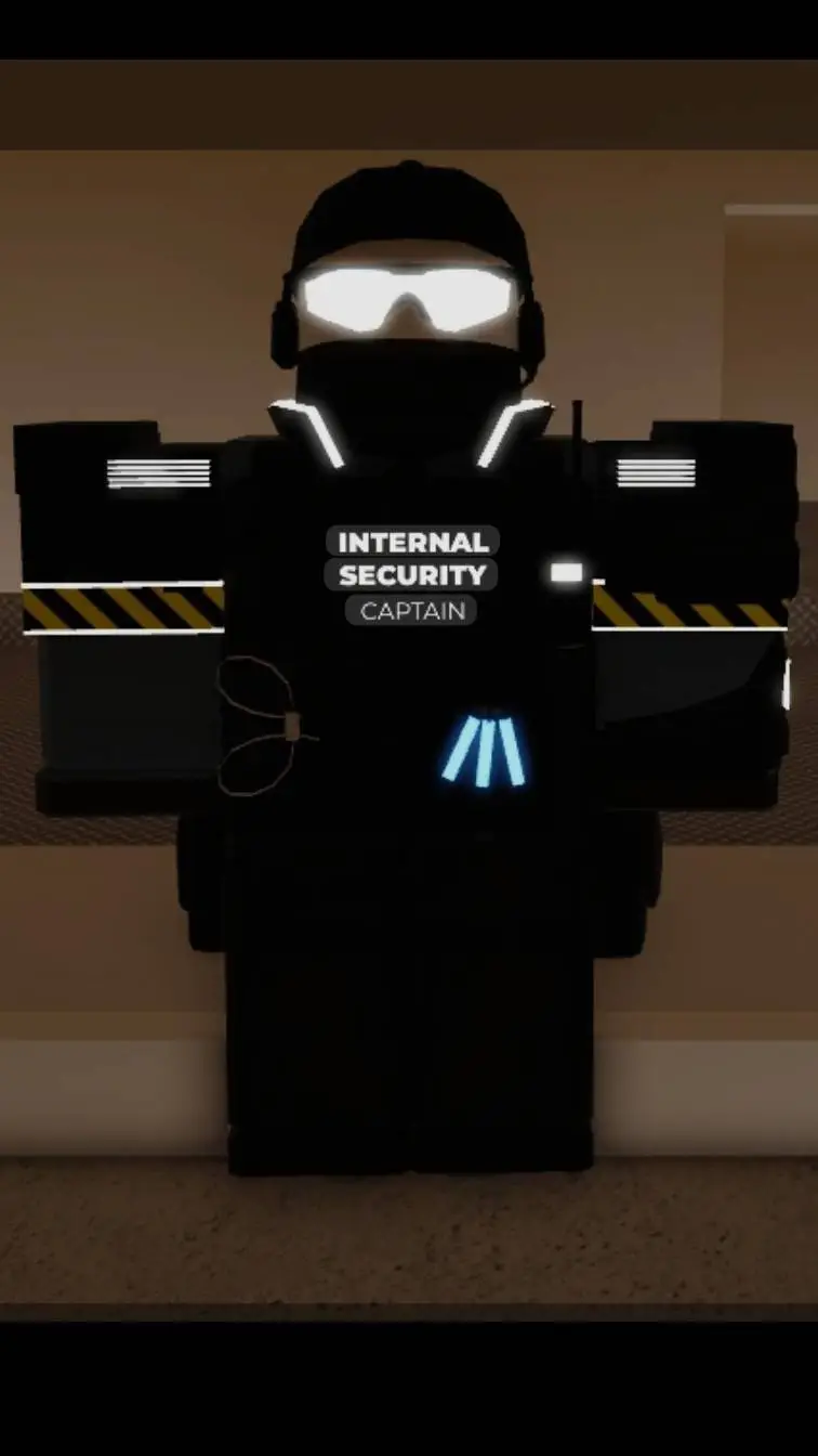 ai character: INTERNEL SECURITY  background