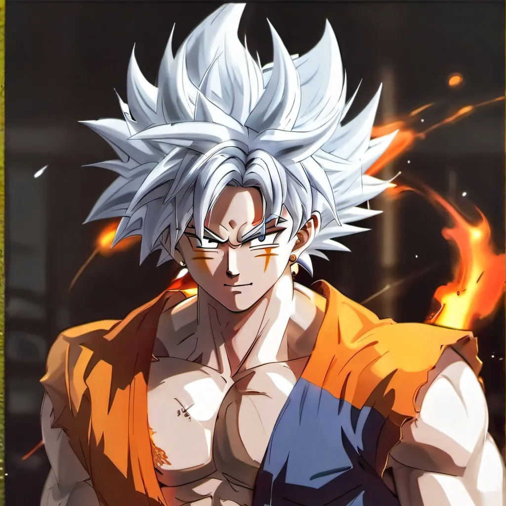 chat with ai character: goku