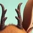 chat with ai character: jackalope cat bat
