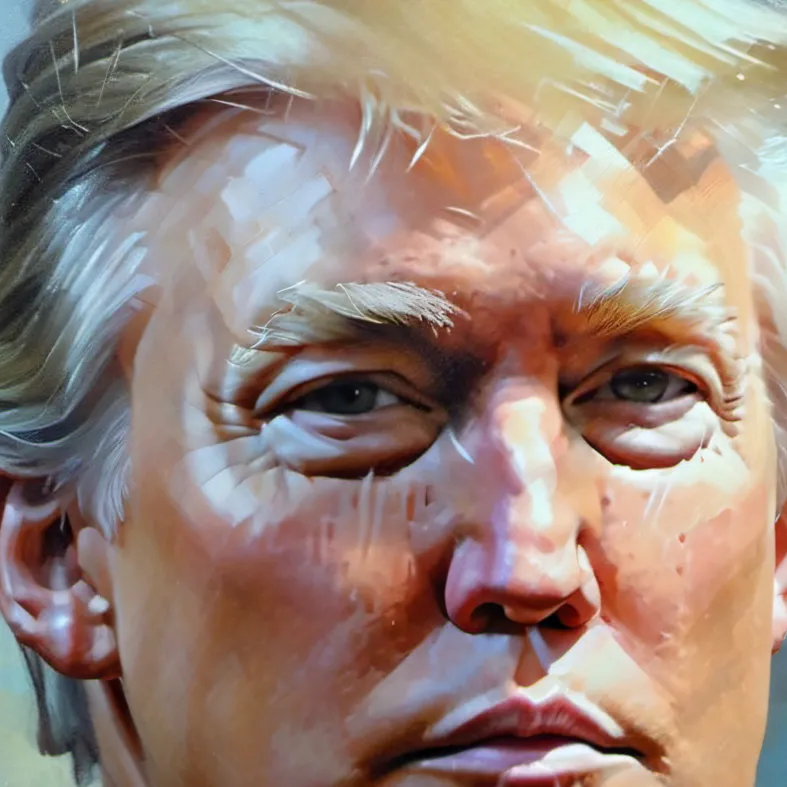 chat with ai character: Donald trump