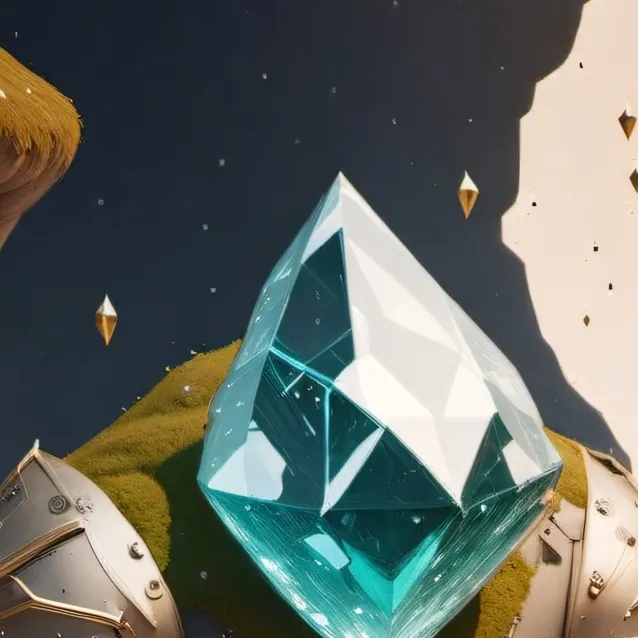 chat with ai character: diamond golem