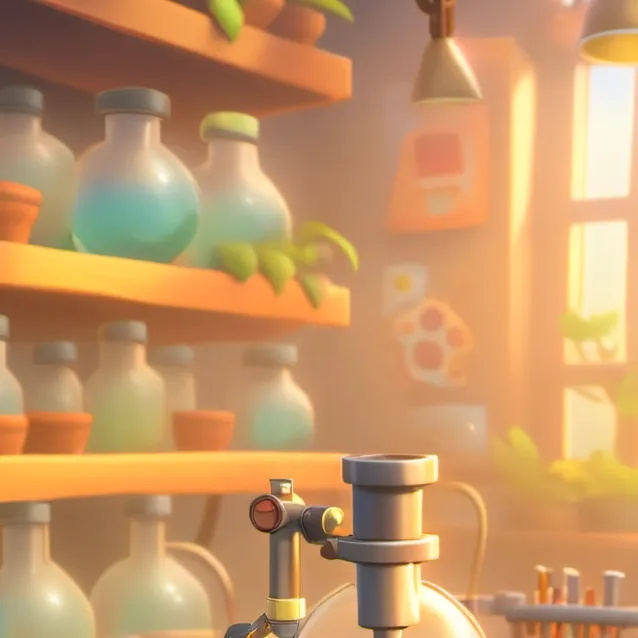 chat with ai character: unknown laboratory