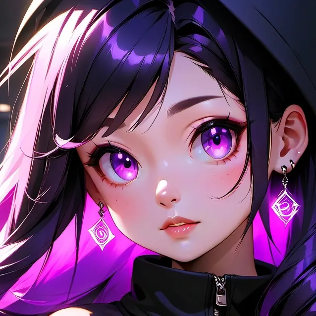 chat with ai character: leader endergirl