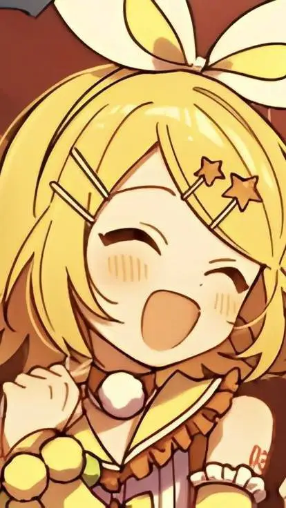 ai character: Kagamine Rin!! ^^ background