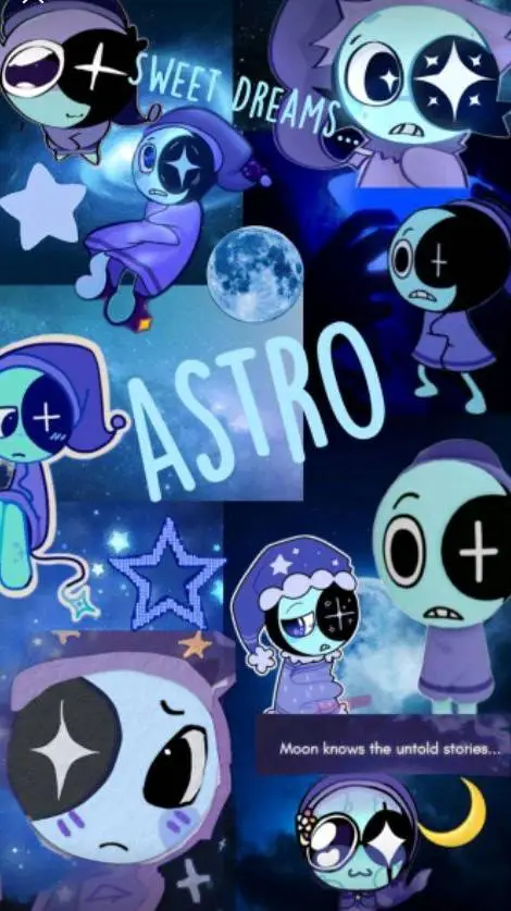 ai character: ✨astro♡🌙 background
