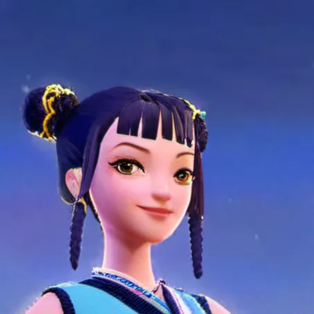 chat with ai character: Zoey