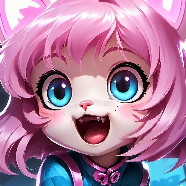 chat with ai character: Linda The Pink Inf