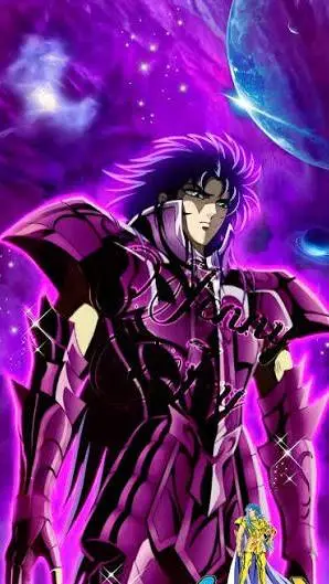 ai character: Gemini saga  background