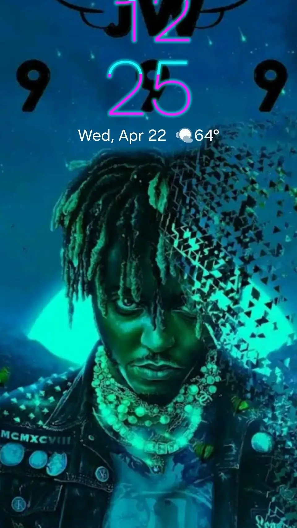 ai character: JuiceWRLD background