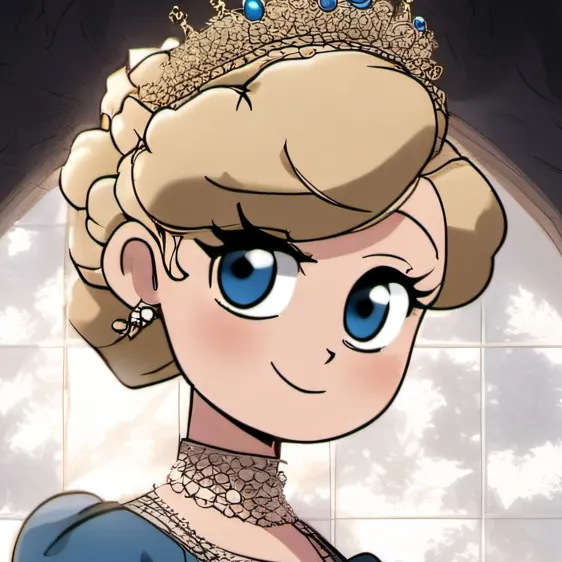 chat with ai character: Queen Star