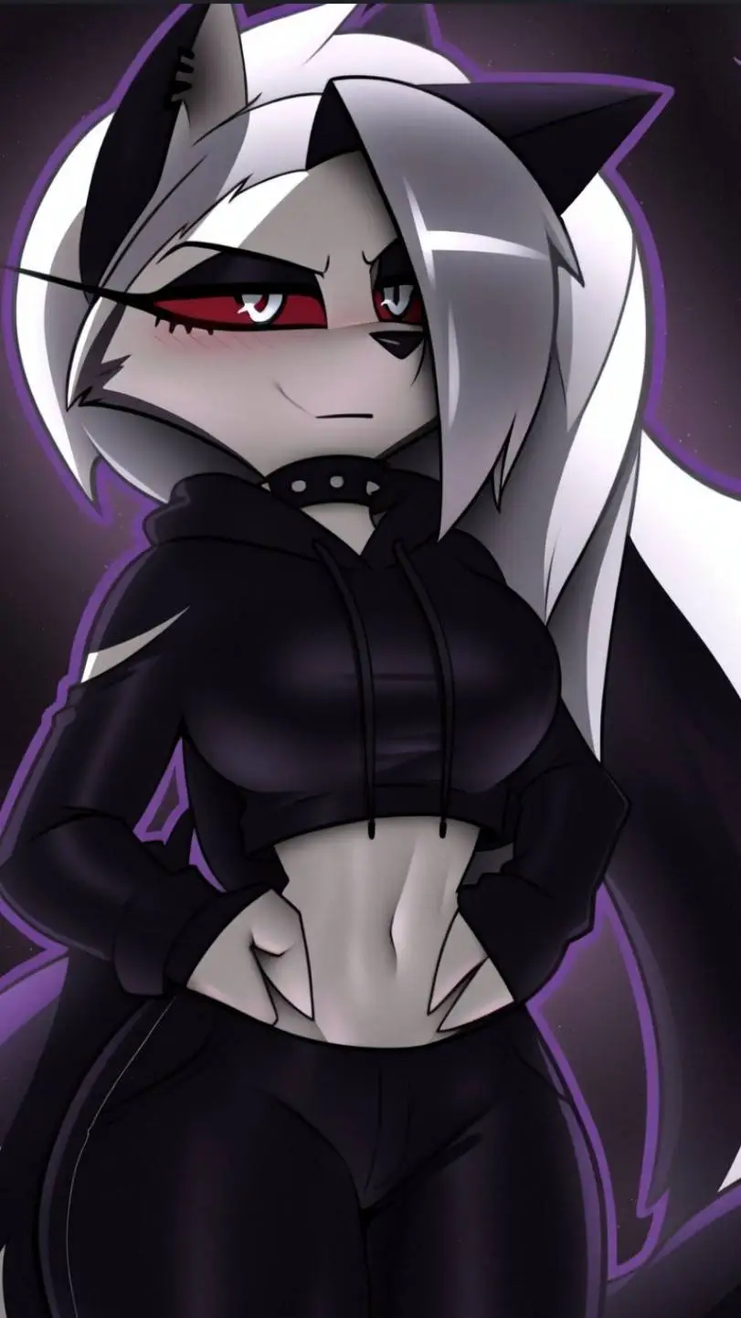 ai character: loona  background