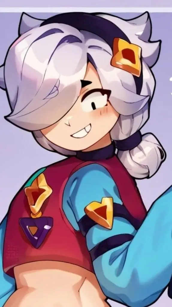 ai character: colette  background