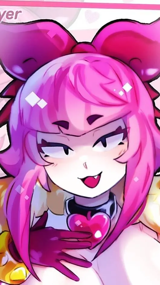 ai character: melodie  background