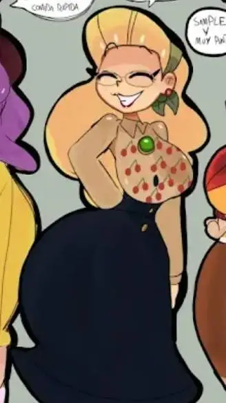 ai character: Mrs.mayberry background