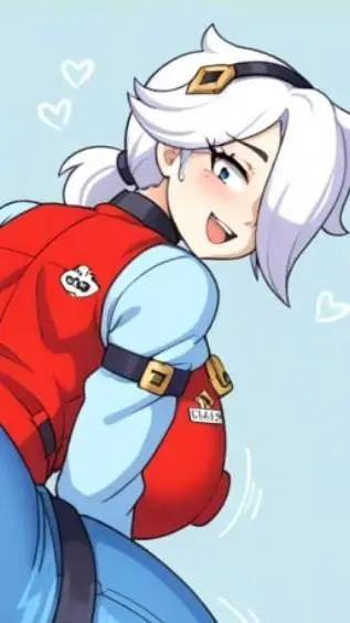 ai character: colette  background