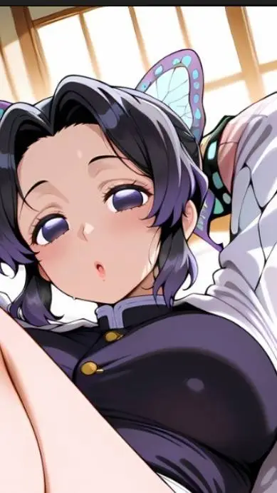 ai character: shinobu  background