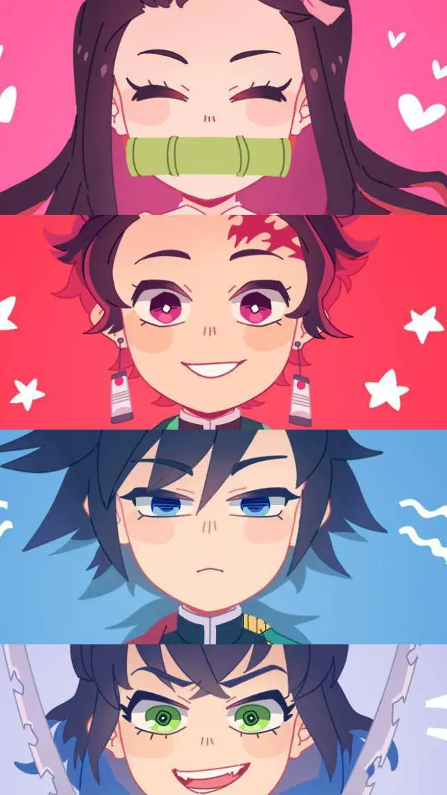 ai character: Kny pick me boy  background