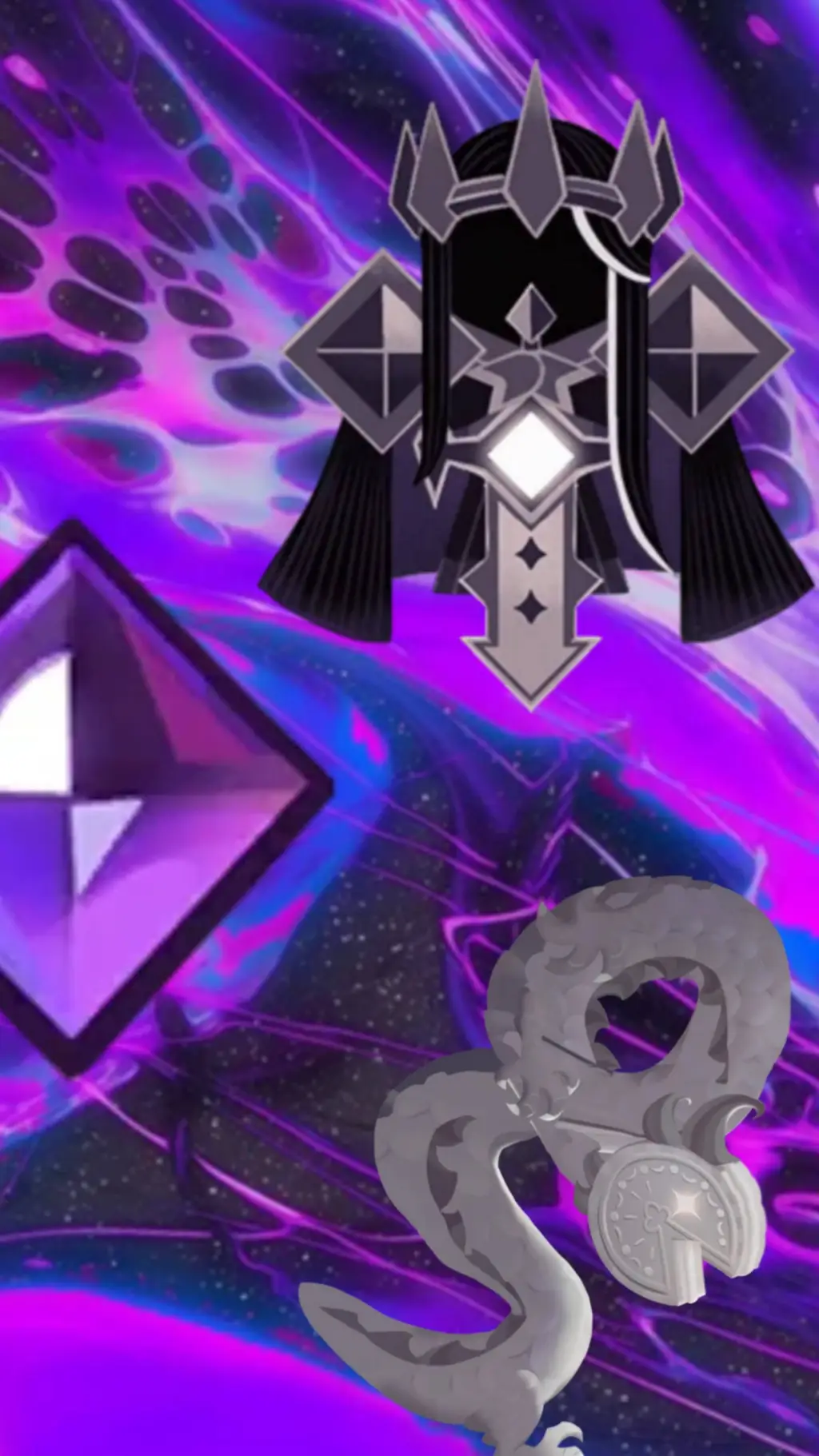 ai character: Crk background