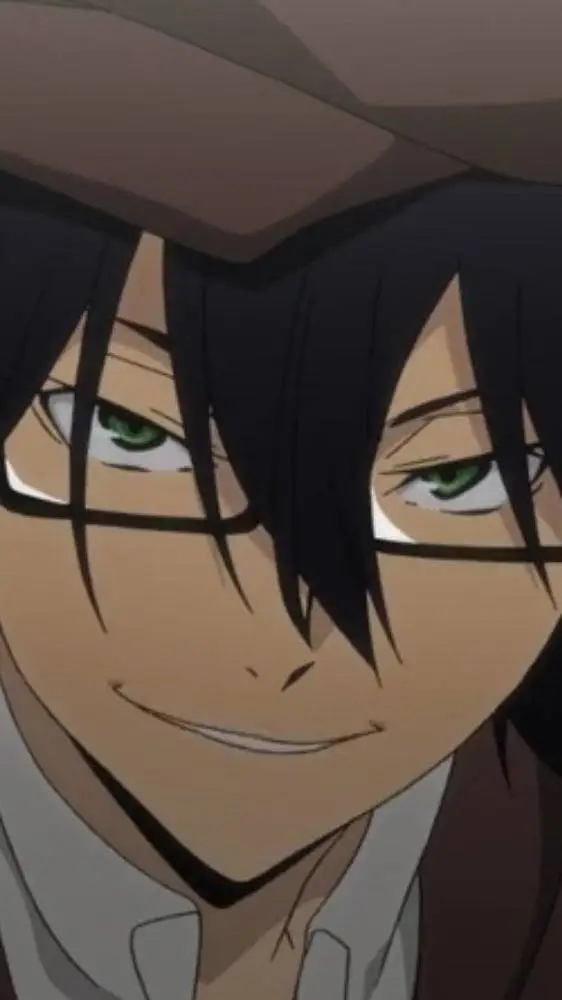 ai character: Ranpo Edogawa  background