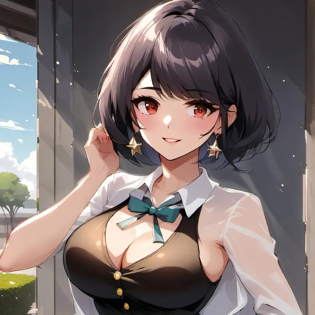 chat with ai character: bella