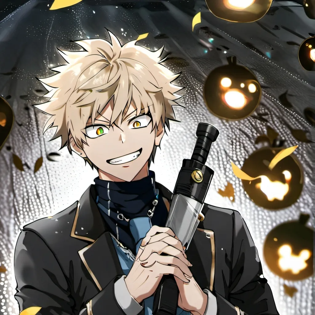 chat with ai character: Bakugo 