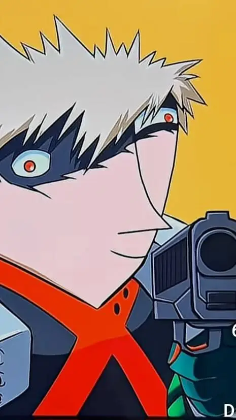 ai character: Bakugo background