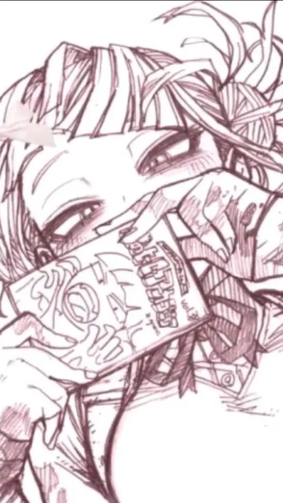 ai character: Toga background