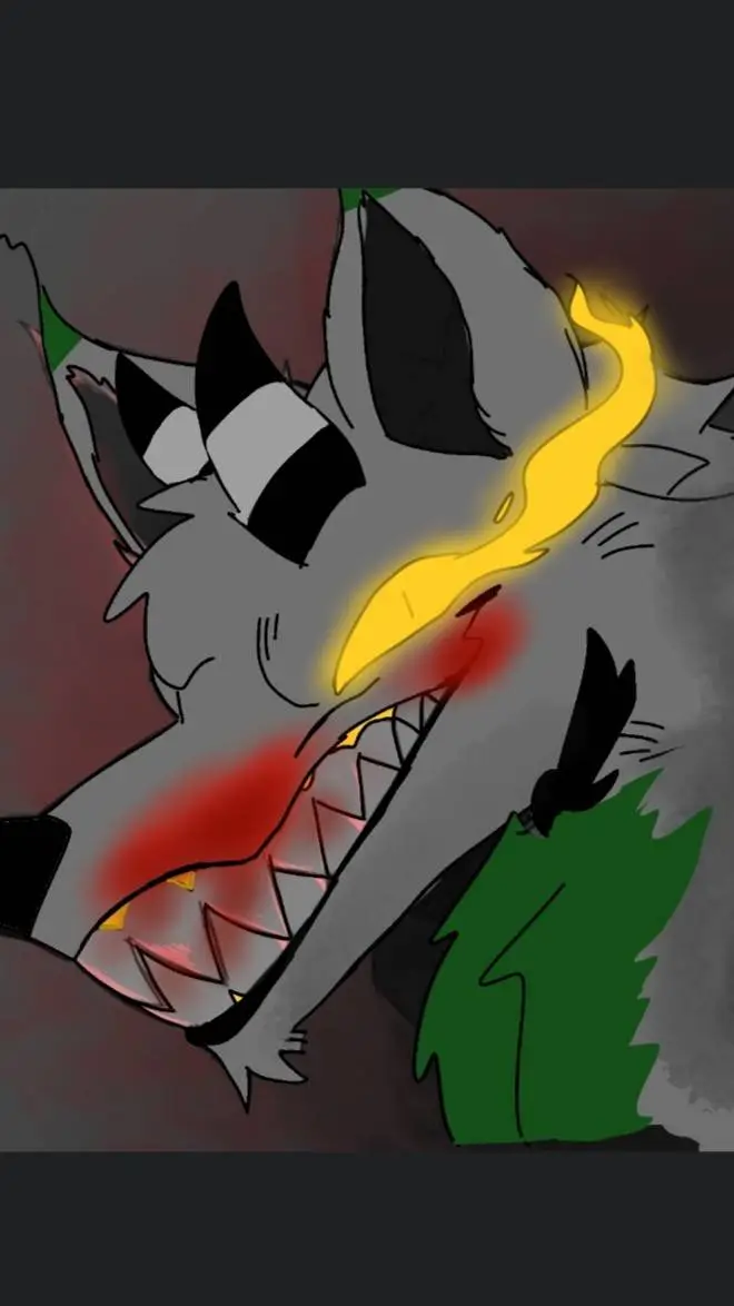 ai character: withered nixxer... background