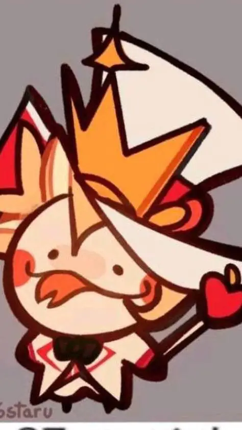 ai character: husk x alastor  background