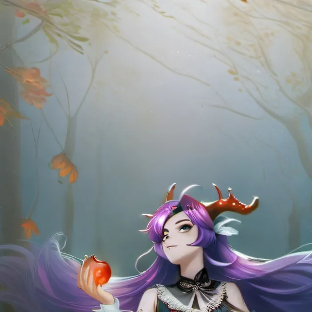 chat with ai character: Lovely girl