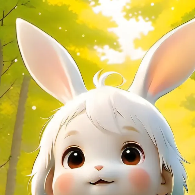 chat with ai character: Rossie the rabbit