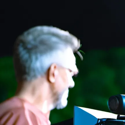 chat with ai character: Movie set