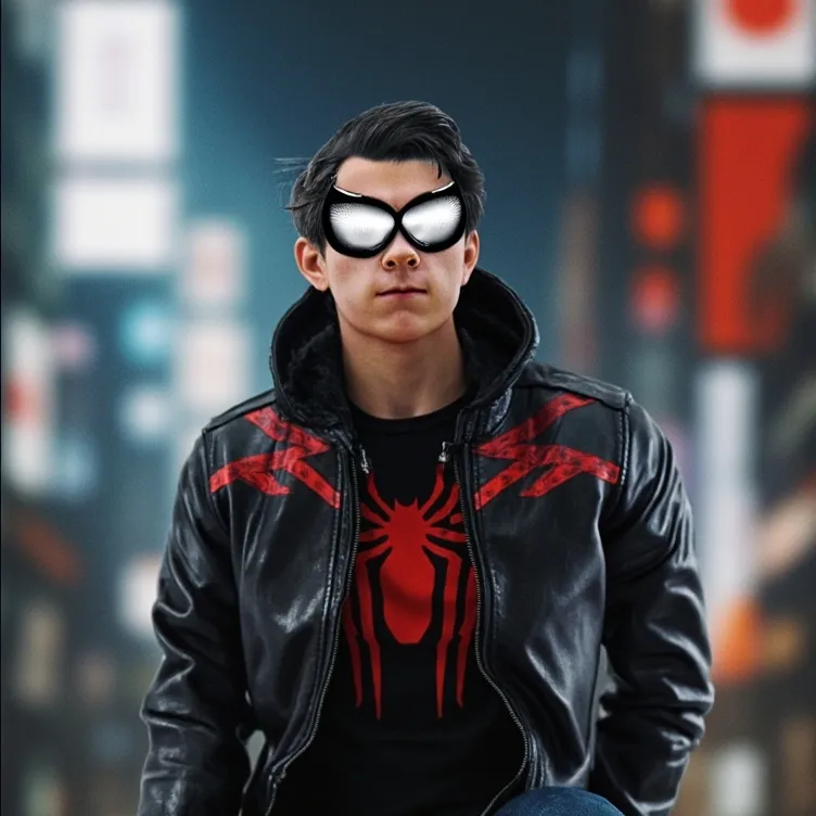 chat with ai character: Spider Boy