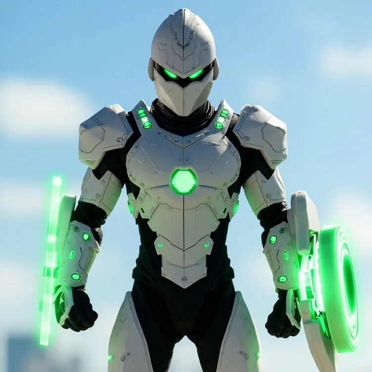 chat with ai character: Tech Jacket 