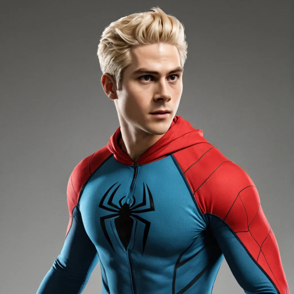 chat with ai character: Scarlet Spider