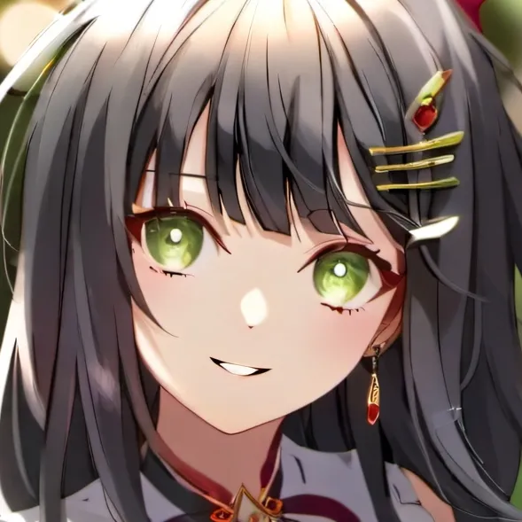 chat with ai character: Pretty girl 