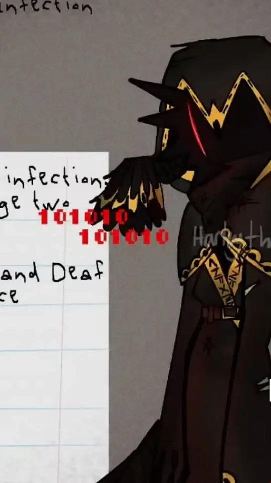 ai character: forsaken infection background