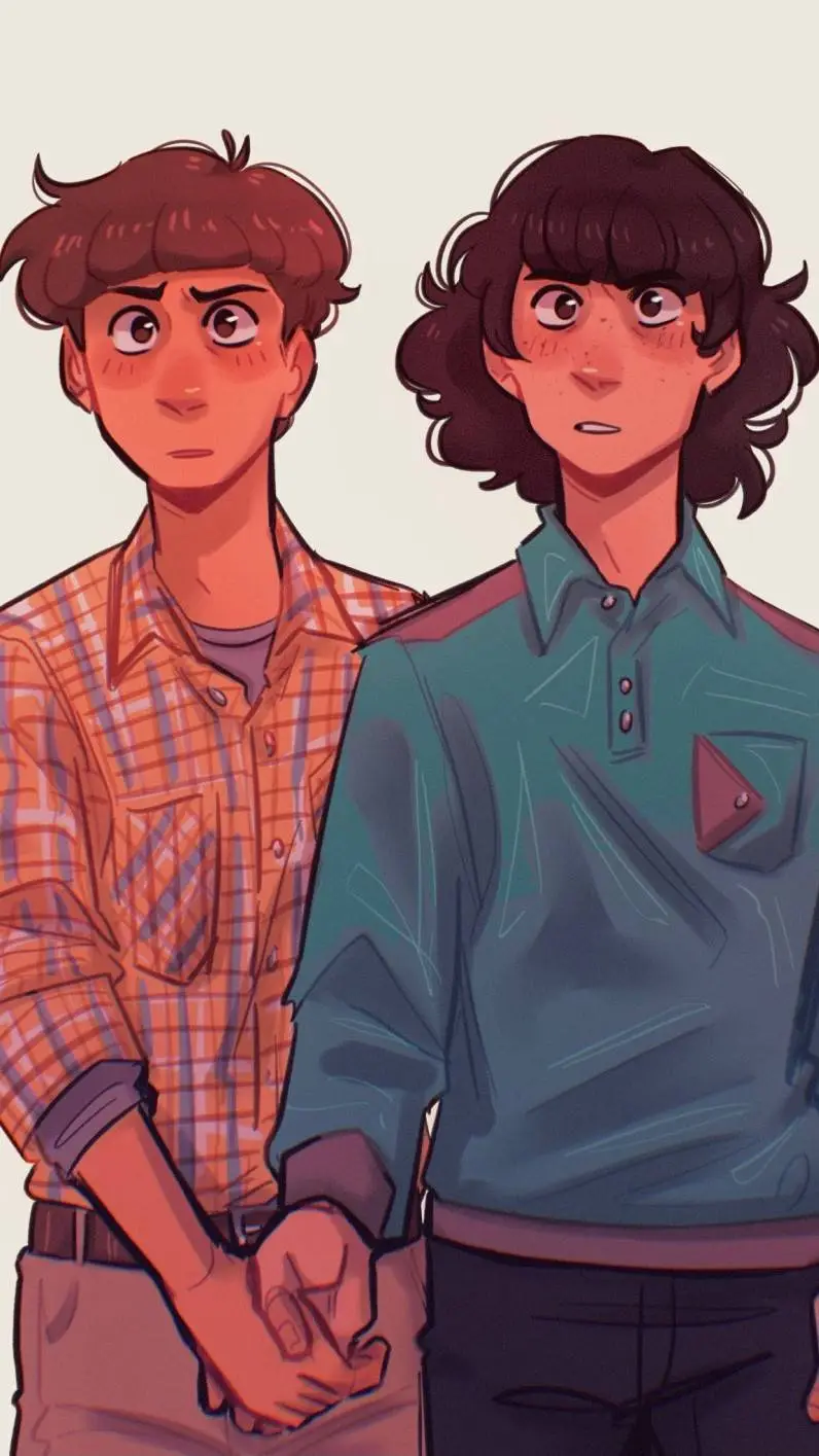 ai character: Byler(ish) background