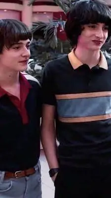 ai character: Byler background